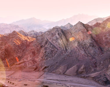 Martin Perry photographs the Sinai Peninsula, Egypt