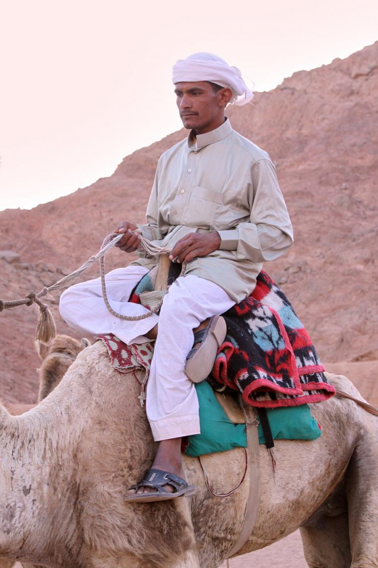 Martin Perry photographs the Sinai Peninsula, Egypt