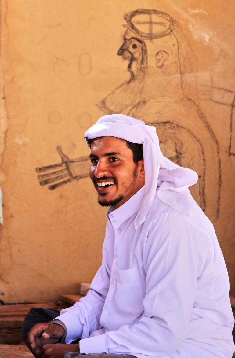 Martin Perry photographs the Sinai Peninsula, Egypt