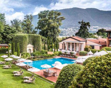 Giardino Ascona, Ticino, Switzerland