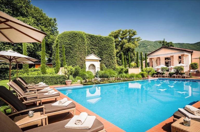 Giardino Ascona, Ticino, Switzerland