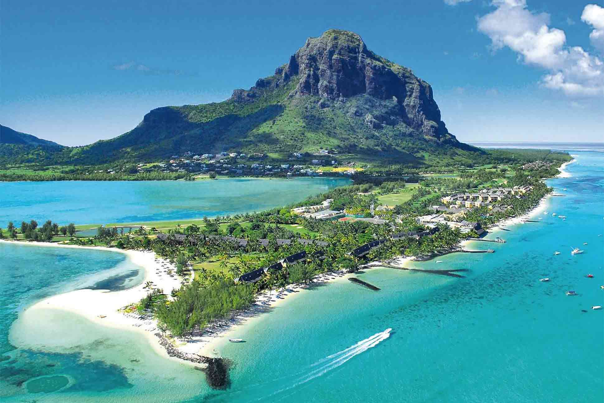 Beachcomber Resorts & Hotels, Mauritius