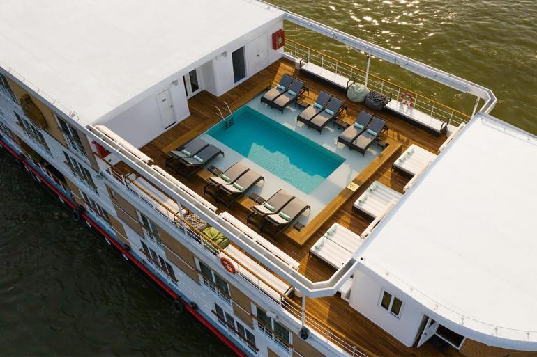 The Strand Cruise, Mandalay to Bagan, Myanmar