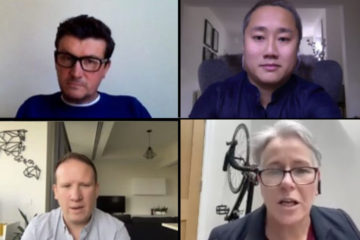 OutThere magazine Experientialist LIVE webinar session about Perpectives, featuring Pippa Dale, BNP Paribas, Simon Lynch, The Luxury Group, Scott Dunn and Imagine Travel, Richard Liddle twopointfour