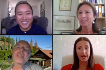 OutThere magazine Experientialist LIVE webinar session about Marketing with Bryan Gabriel, Six Senses, Ileana Von Hirsch, Five Star Greece, Natasha Towey, Carrier