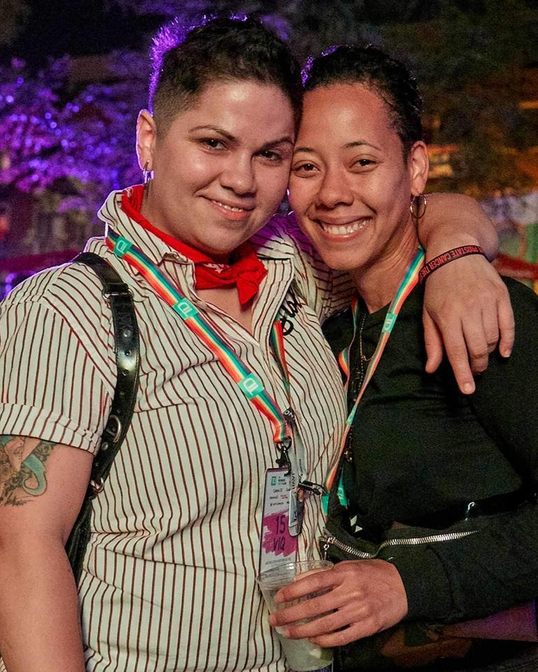 Pride celebrations in Montreal, Canada