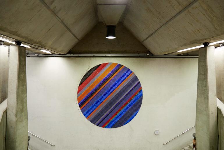 Artwork in Montreal, Canada