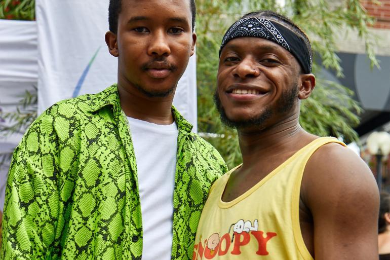Pride celebrations in Montreal, Canada
