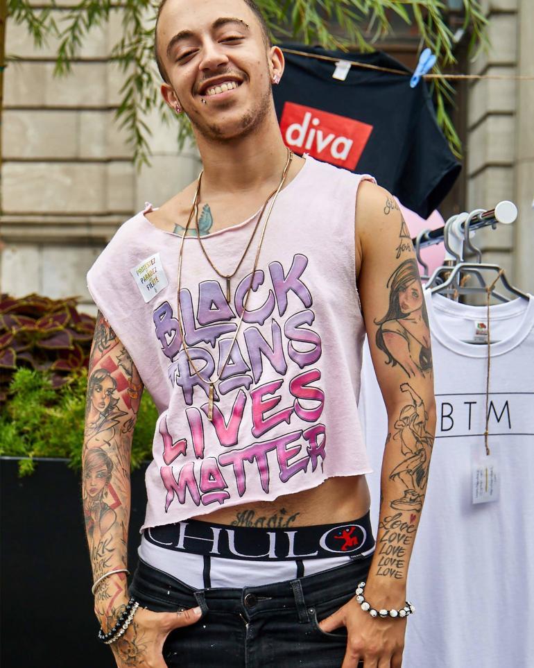 Pride celebrations in Montreal, Canada