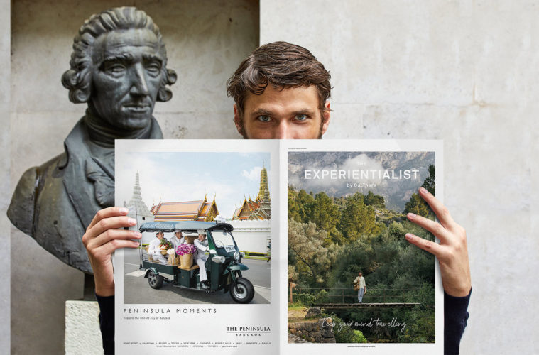 Experientialist newspaper by OutThere