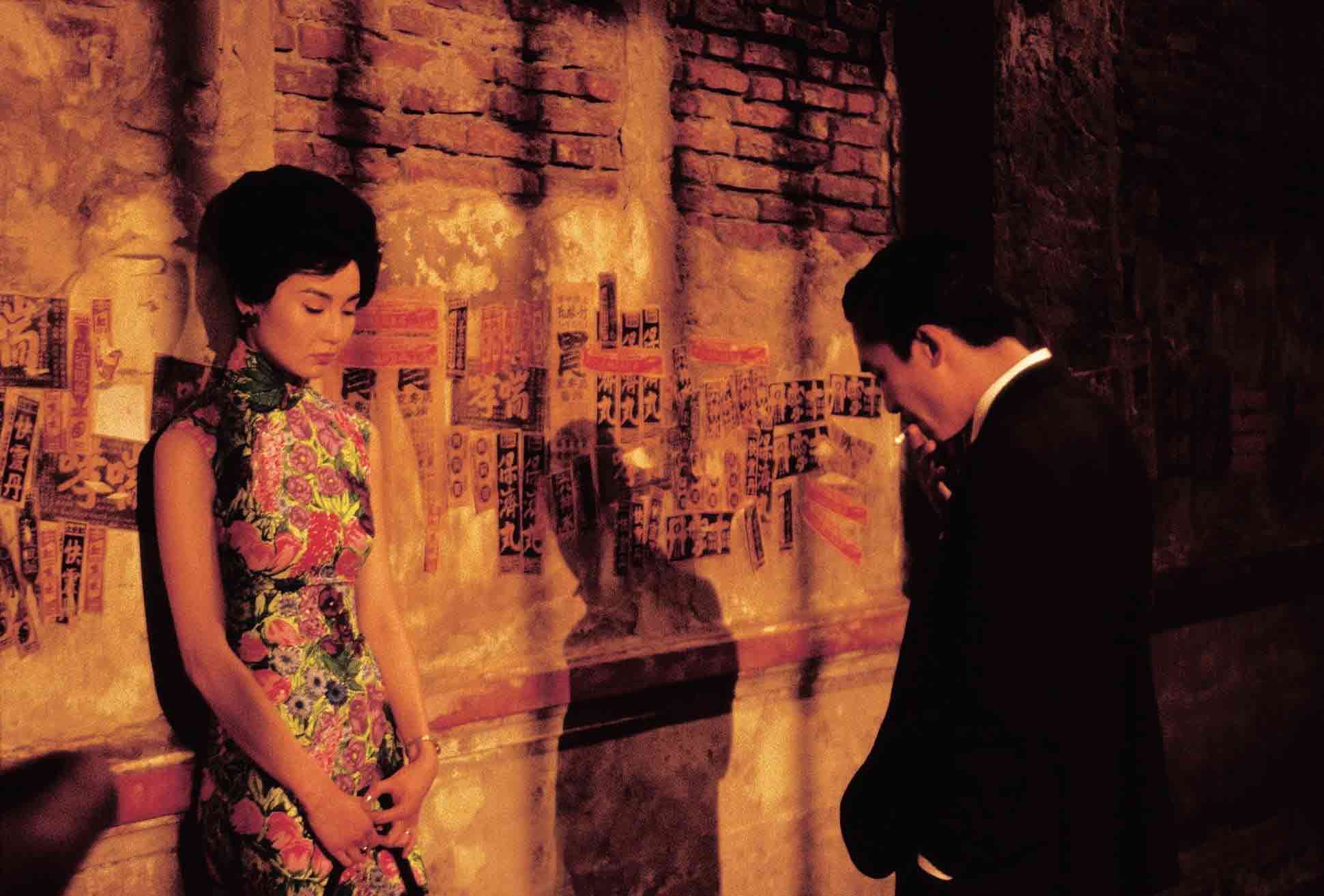 In the mood for love by Wong Kar Wai, part of which was shot in Bangkok, Thailand's Chinatown