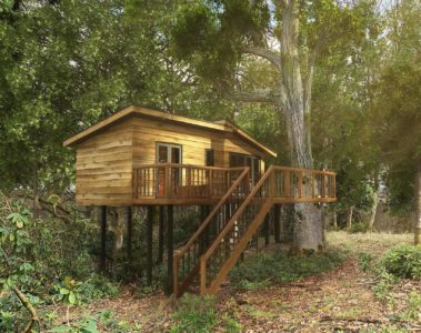 The Treehouses at Lanrick, Scotland
