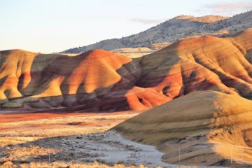 Oregon painted hills - inducing moments of zen courtesy of Travel Oregon
