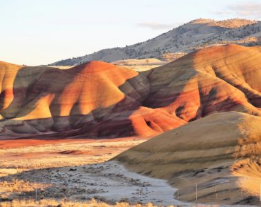Oregon painted hills - inducing moments of zen courtesy of Travel Oregon