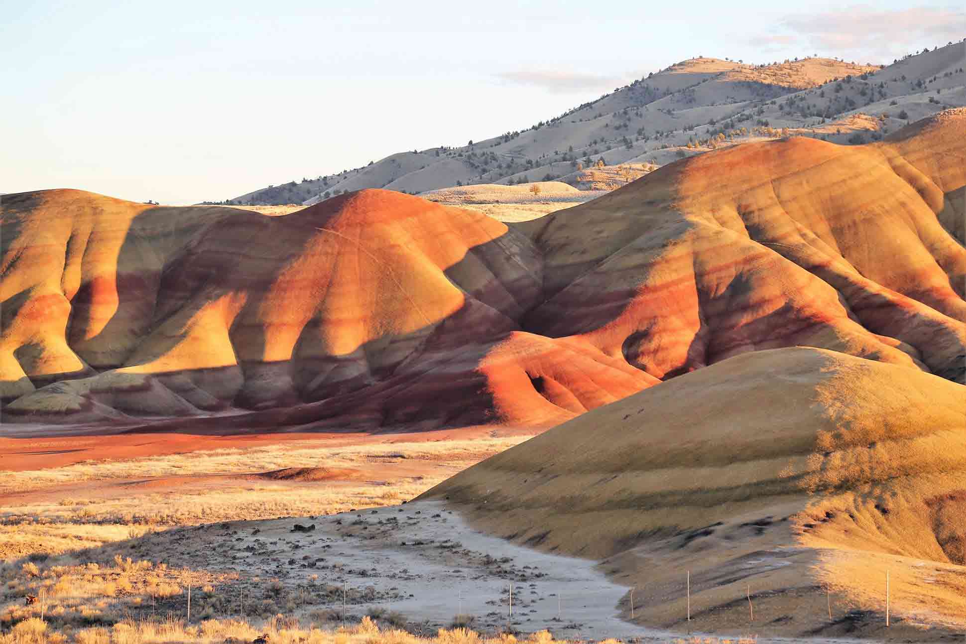 Oregon painted hills - inducing moments of zen courtesy of Travel Oregon