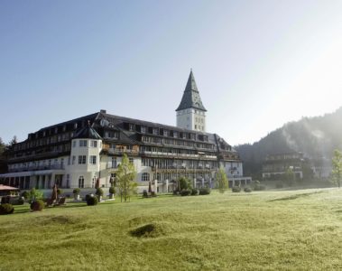 Schloss Elmau, Bavarian Alps, Germany