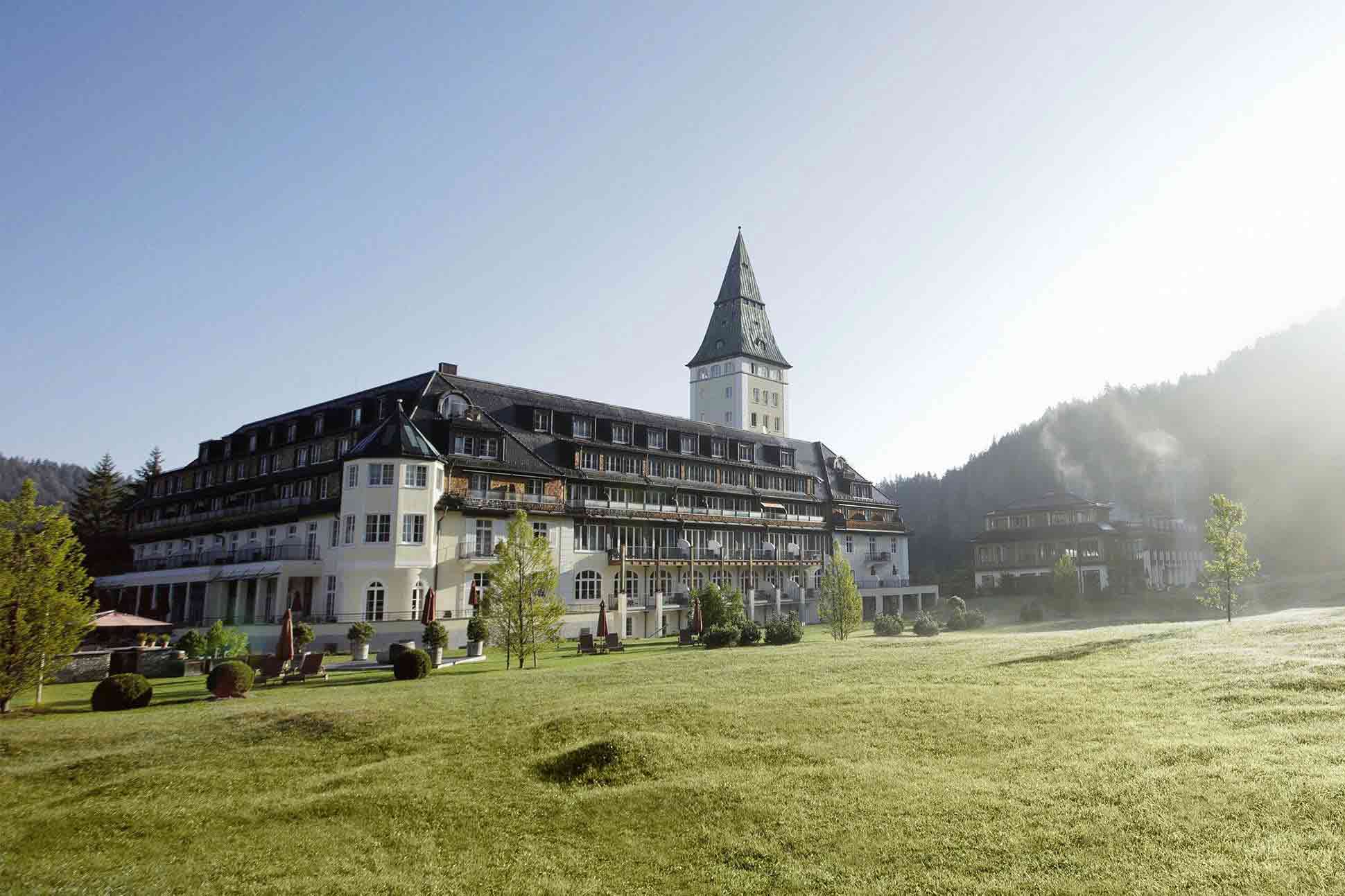 Schloss Elmau, Bavarian Alps, Germany