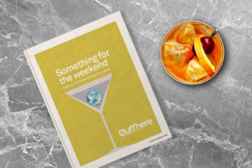 Something for the weekend cocktail book from OutThere