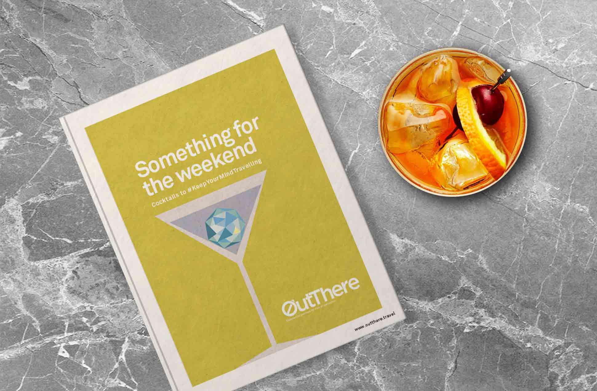 Something for the weekend cocktail book from OutThere