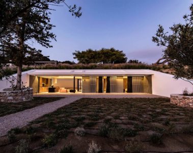 Villa Barthez on Paros, Greece. Courtesy of The Greek Villas