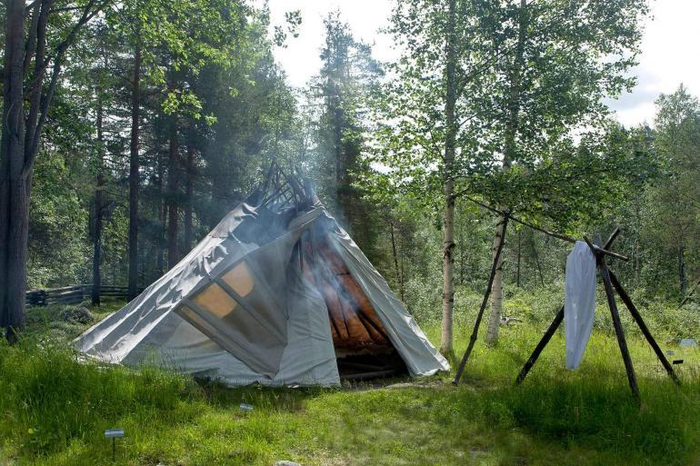 Midsummer in Swedish Lapland Sweden, photography by Martin Perry