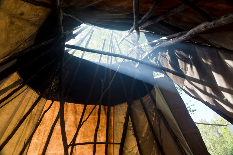 Midsummer in Swedish Lapland Sweden, photography by Martin Perry