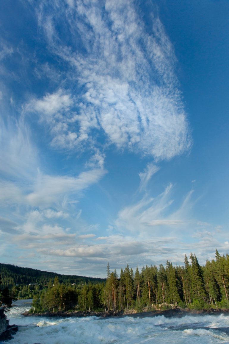 Midsummer in Swedish Lapland Sweden, photography by Martin Perry