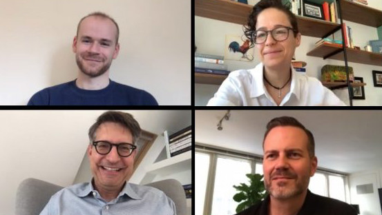 OutThere magazine Experientialist LIVE webinar session on destinations featuring Matthew Joslin, Japan National Tourism Organisation, JNTO, Michelle Fridman Hirsch, Minister of Tourism for Yucatan State, Mexico, Alex Herrmann, Director of Switzerland Tourism, Fred Dixon, President, NYC & Company