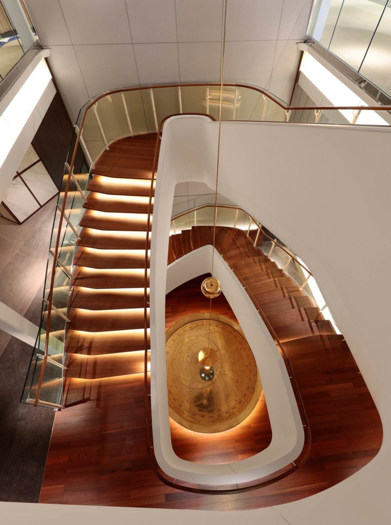 Celebrity Edge cruise ship in the Mediterranean Sea