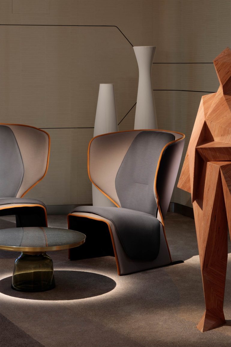 Celebrity Edge cruise ship in the Mediterranean Sea