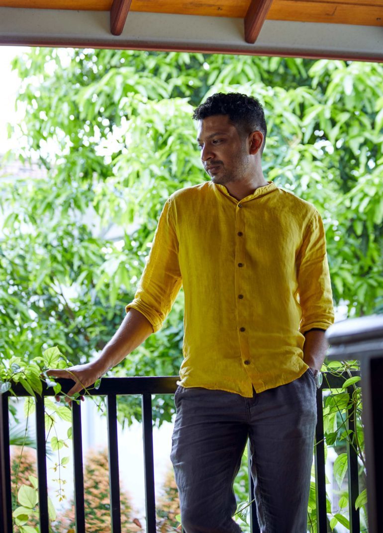 Dinesh Perera, owner of Mahasen by Foozoo, Colombo, Sri Lanka