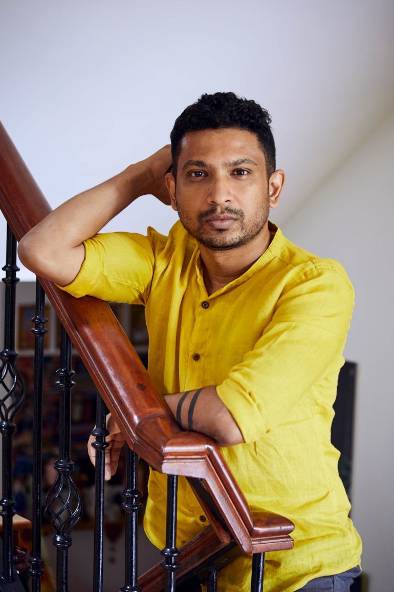 Dinesh Perera, owner of Mahasen by Foozoo, Colombo, Sri Lanka