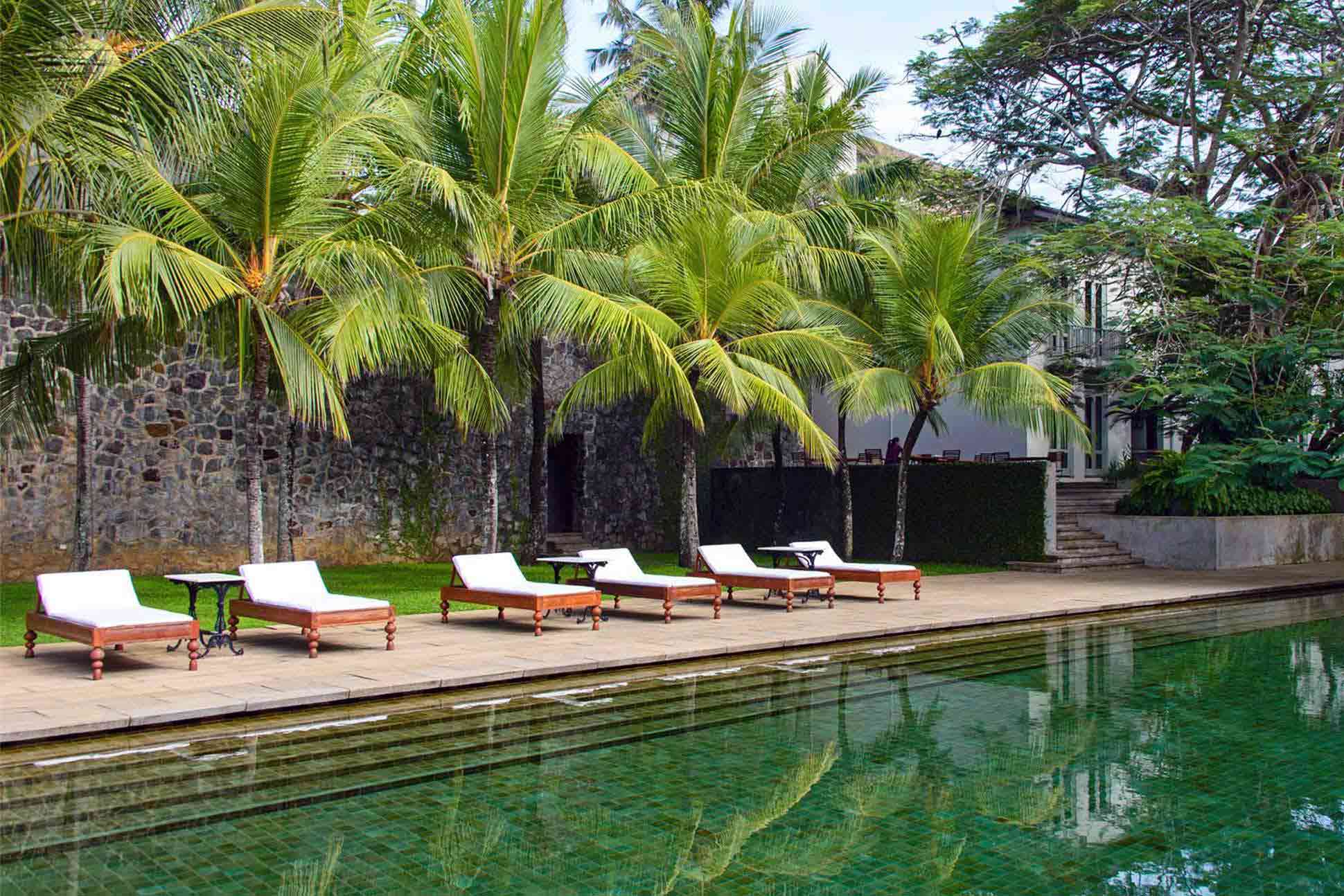 Amangalla, an Aman Resort, Galle, Sri Lanka
