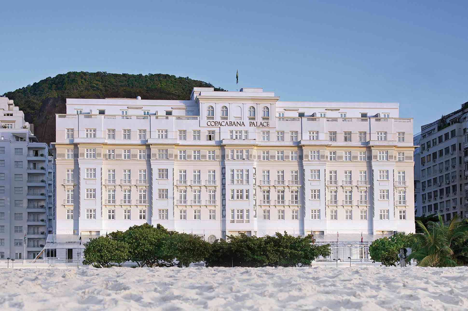 Belmond Copacabana Palace, Rio de Janeiro, Brazil