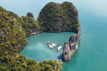 Büro Ole Scheeren launches the Archipelago Cinema in Koh Yao Noi, Thailand