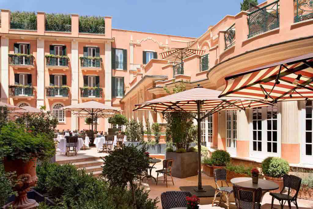 Hotel de la Ville, a Rocco Forte Hotel, Rome, Italy