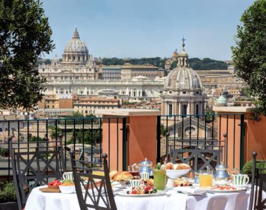 Hotel de la Ville, a Rocco Forte Hotel, Rome, Italy