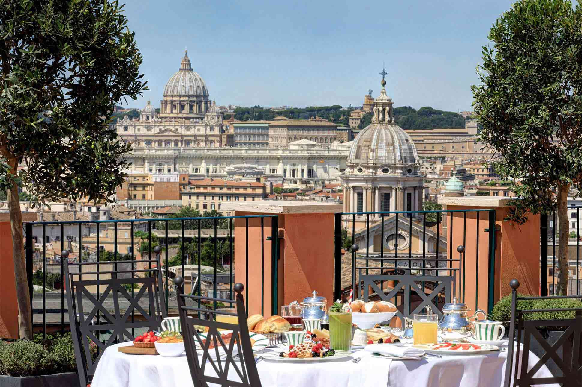 Hotel de la Ville, a Rocco Forte Hotel, Rome, Italy