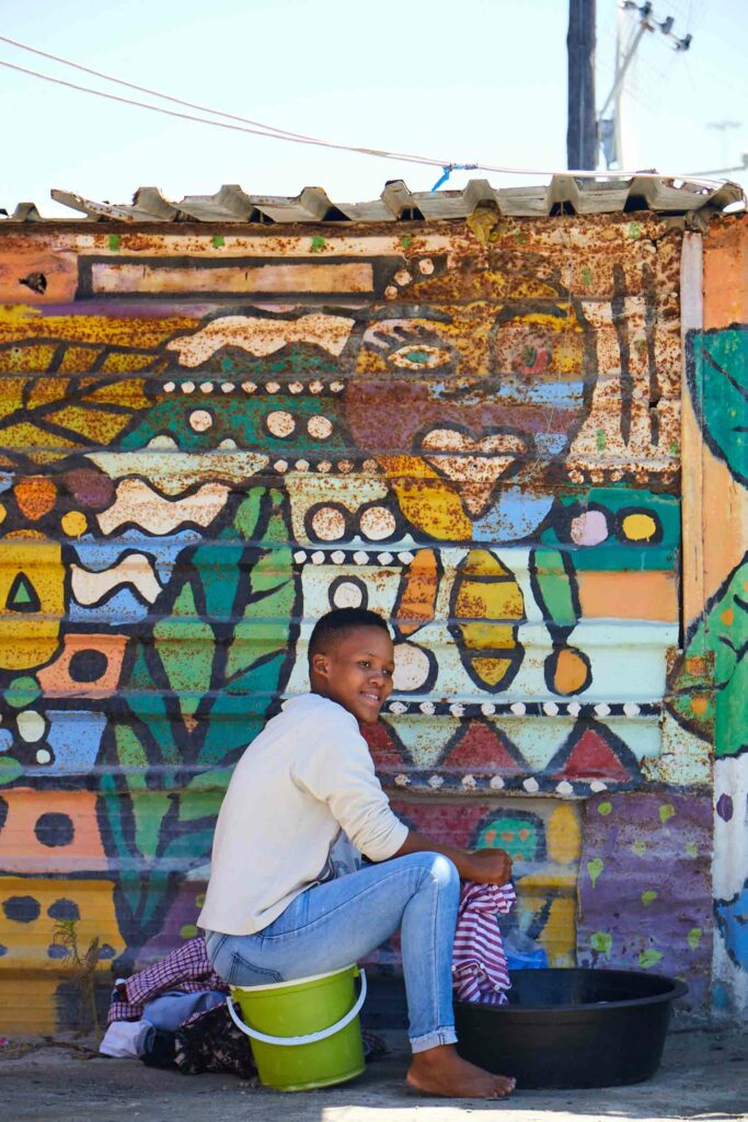 Khayelitsha township South Africa Martin Perry