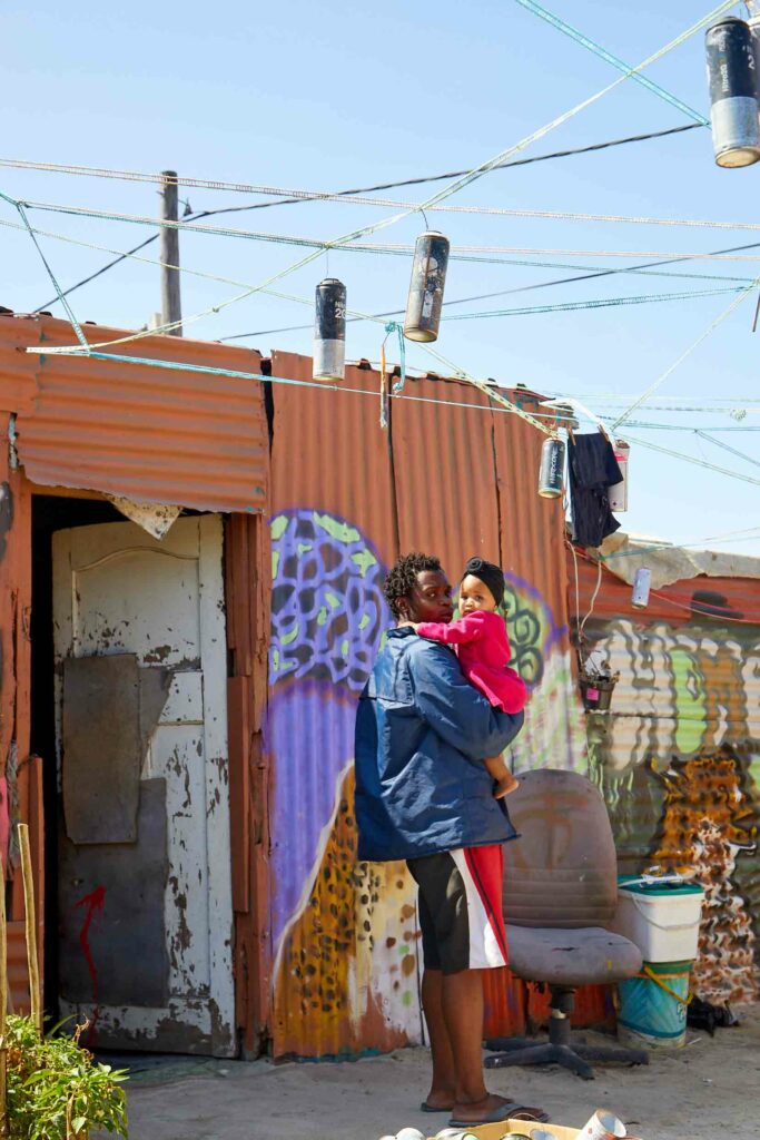 Khayelitsha township South Africa Martin Perry