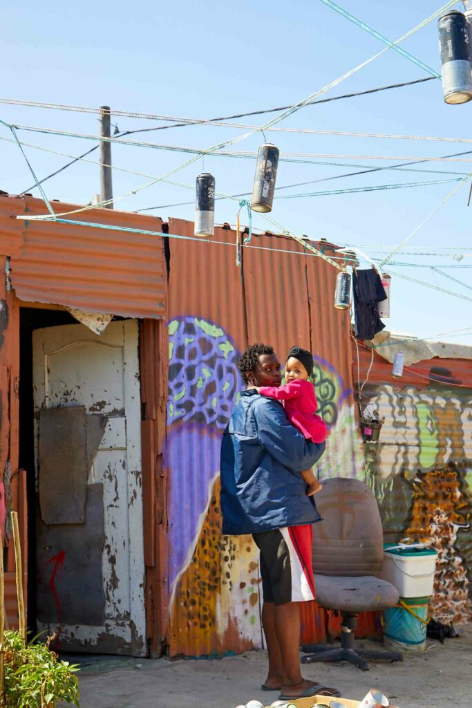 Khayelitsha township South Africa Martin Perry