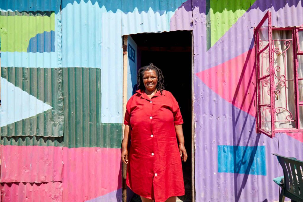 Khayelitsha township South Africa Martin Perry