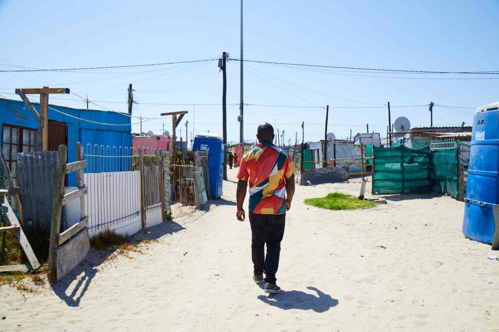 Khayelitsha township South Africa Martin Perry