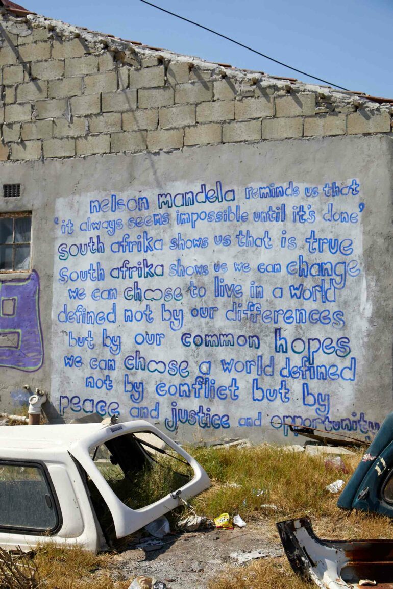 Khayelitsha township South Africa Martin Perry