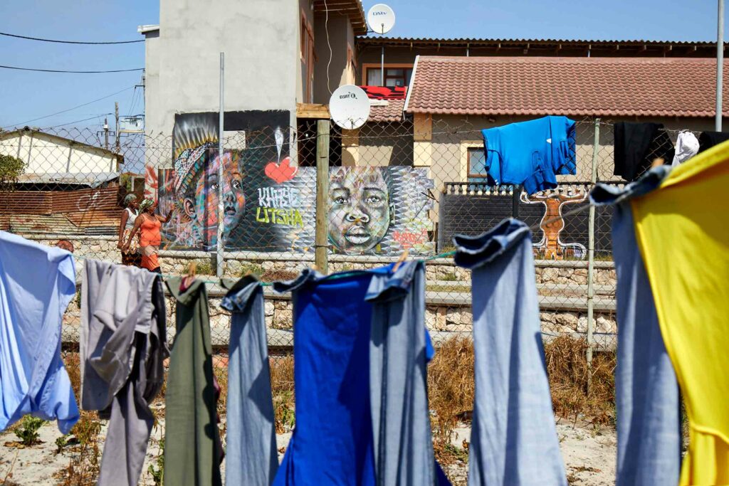 Khayelitsha township South Africa Martin Perry