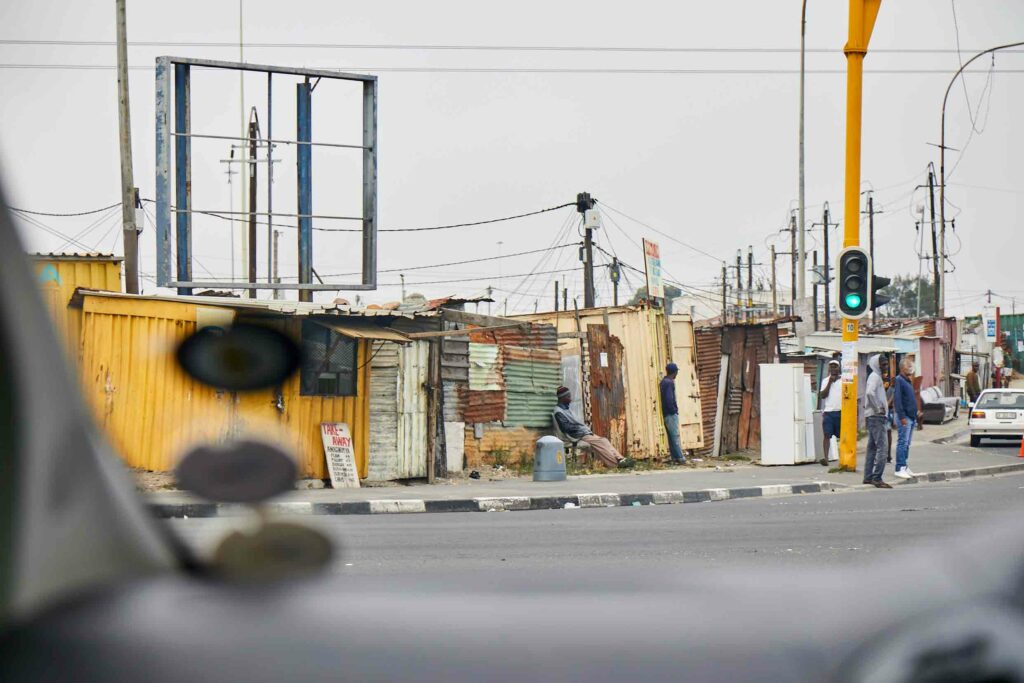 Khayelitsha township South Africa Martin Perry