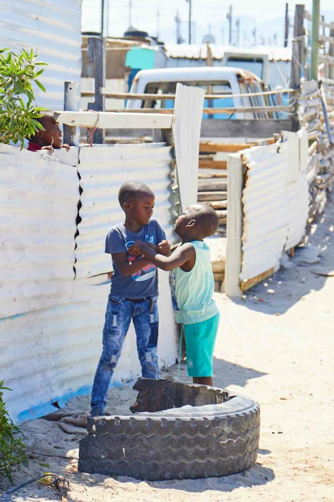 Khayelitsha township South Africa Martin Perry