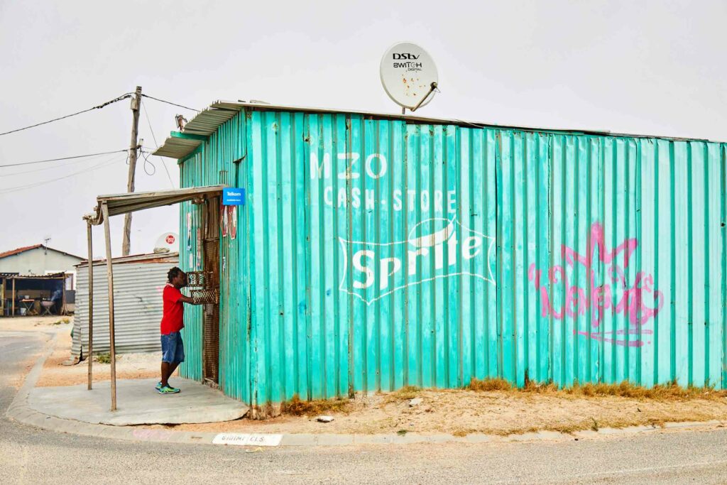 Khayelitsha township South Africa Martin Perry