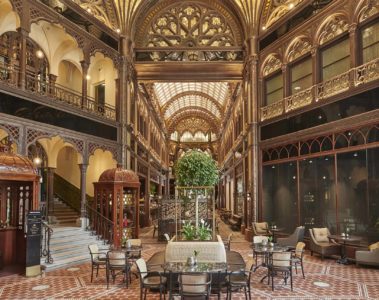 Párisi Udvar Hotel, Budapest, Hungary