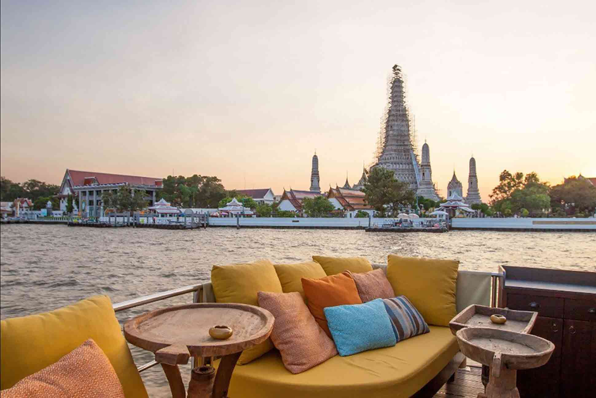 Supanniga Cruise, Bangkok, Thailand